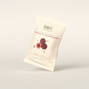 Box The Original Crunchy Raspberry i julepose med 70 g