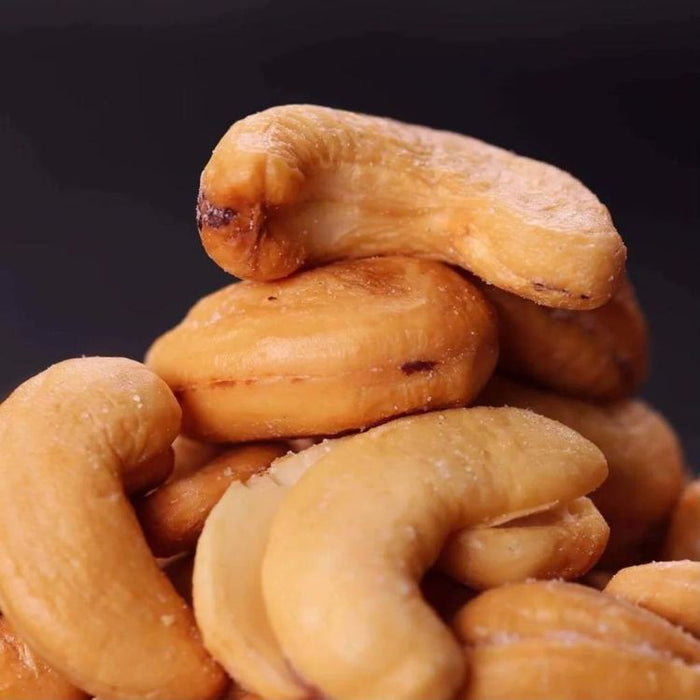 Cashewnødder, ristede og saltede (250gr.) - Dukaán