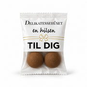 En hilsen til dig – flowpack med Bülow A fra Delikatessehuset