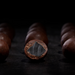 Lakrids med karamelliseret chokolade m. havsalt og karamel