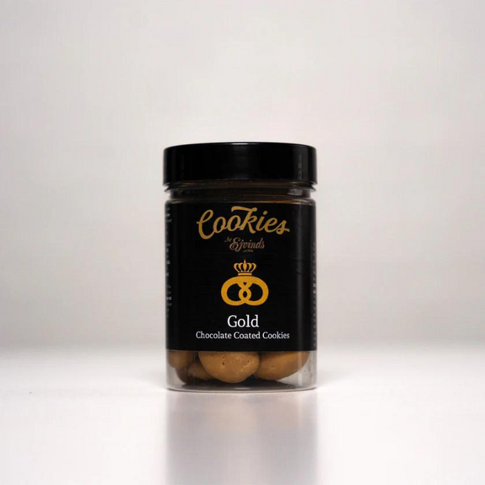 Cookie bites, Gold (small) - Ejvinds