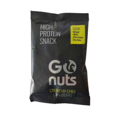 Protein snack, hestebønner med chili fra GOnuts - køb online hos Delikatessehuset
