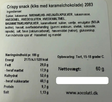 Påske - Kiksekugler m. chokolade