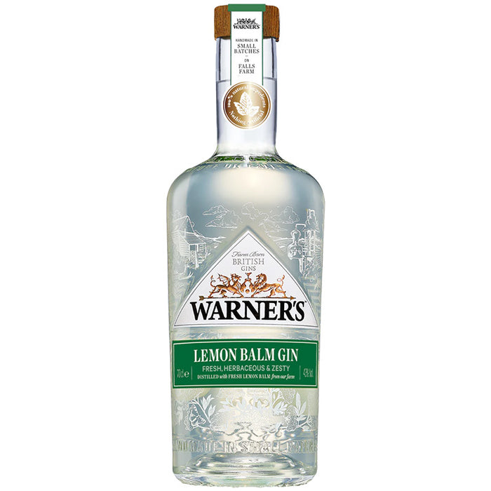 Warner's Lemon Balm Gin, 70 cl