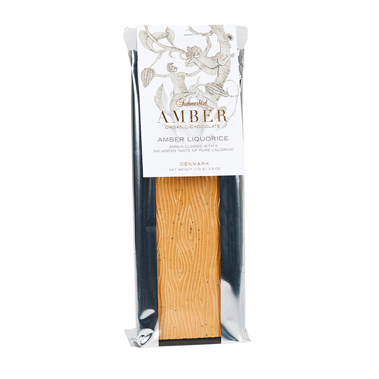 Chokoladeplade, Amber Liquorice, Summerbird