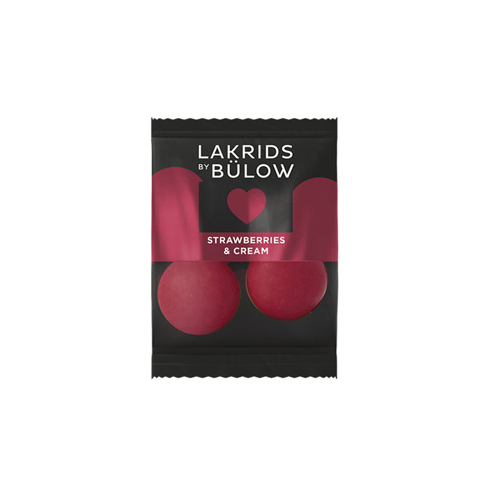 STORKØB, Lakrids by Bülow - Strawberry & Cream (250 stk.)