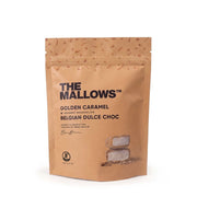 Skumfiduser med karamel og dulce chokolade - The Mallows 90 g - pose 90 g