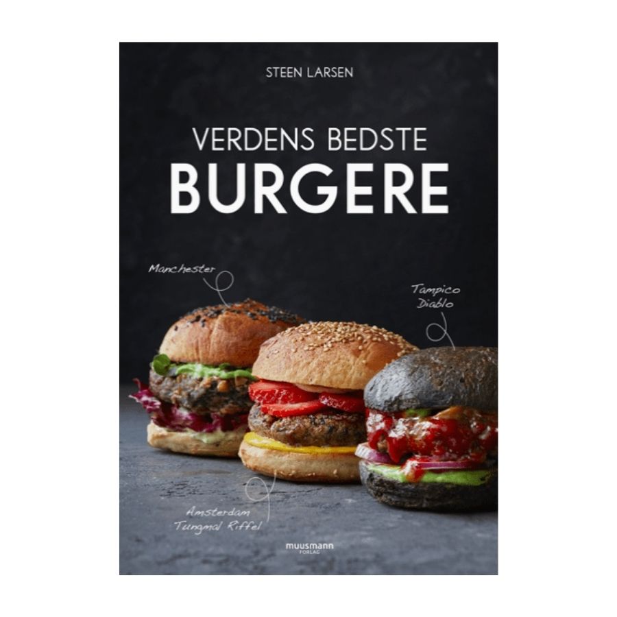 Verdens bedste burgere - inkl gaveindpakning