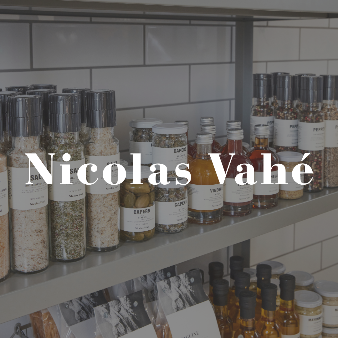 Lækre råvarer som bruges til Nicolas Vahé gourmetprodukter