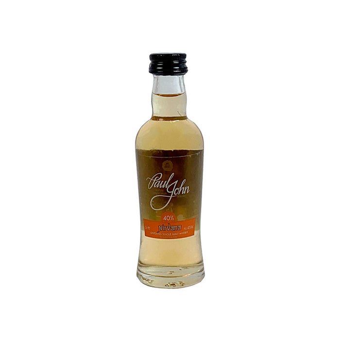 Paul John - Nirvana single malt whisky (5 cl)