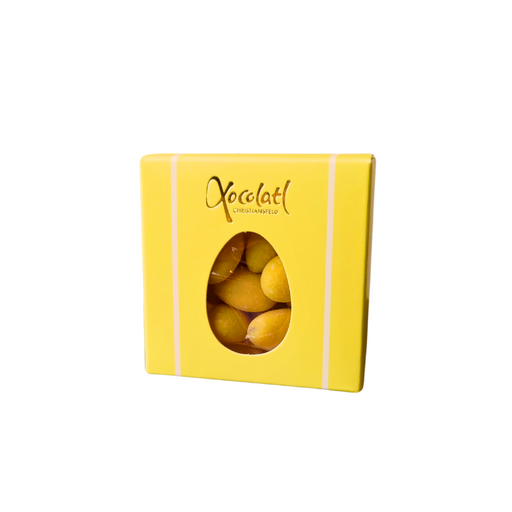 Xocolatl - Passionfrugt mandler (påske2024)