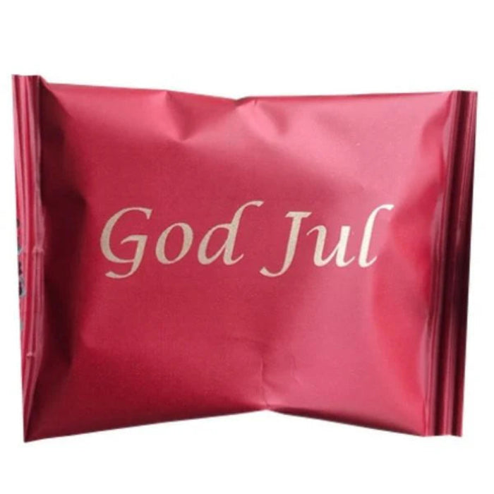 Julebolsjer fra Bolcheriet med smag af hindbær og hyldeblomst