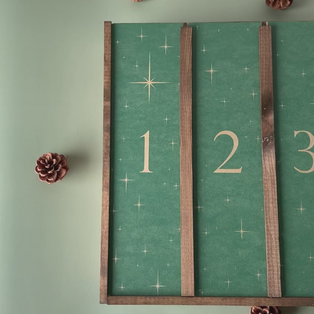 Indlæs video: Adventskalender til julen med Gin og tonic