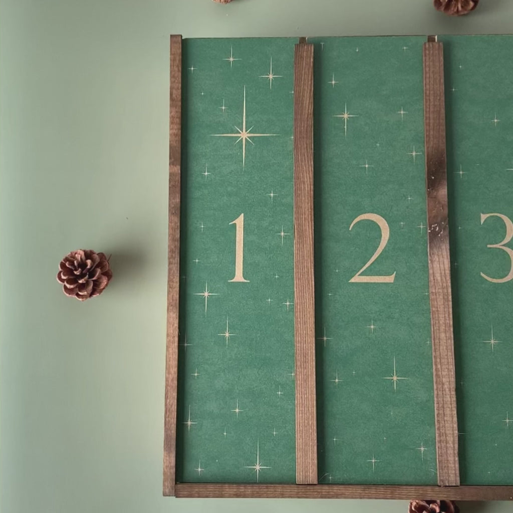 Adventskalender til julen med Gin og tonic