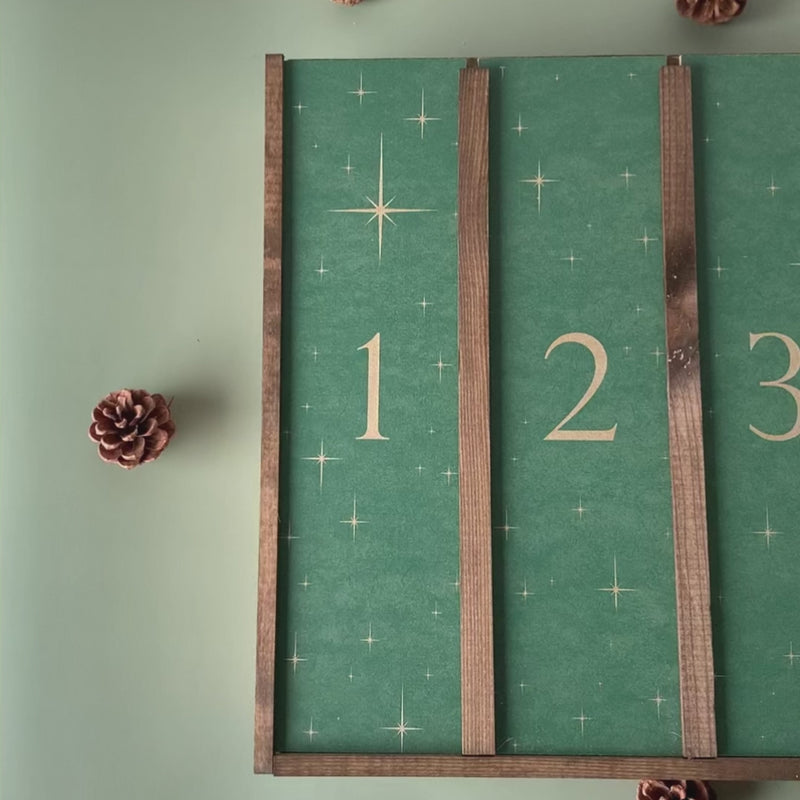 Adventskalender til julen med Gin og tonic