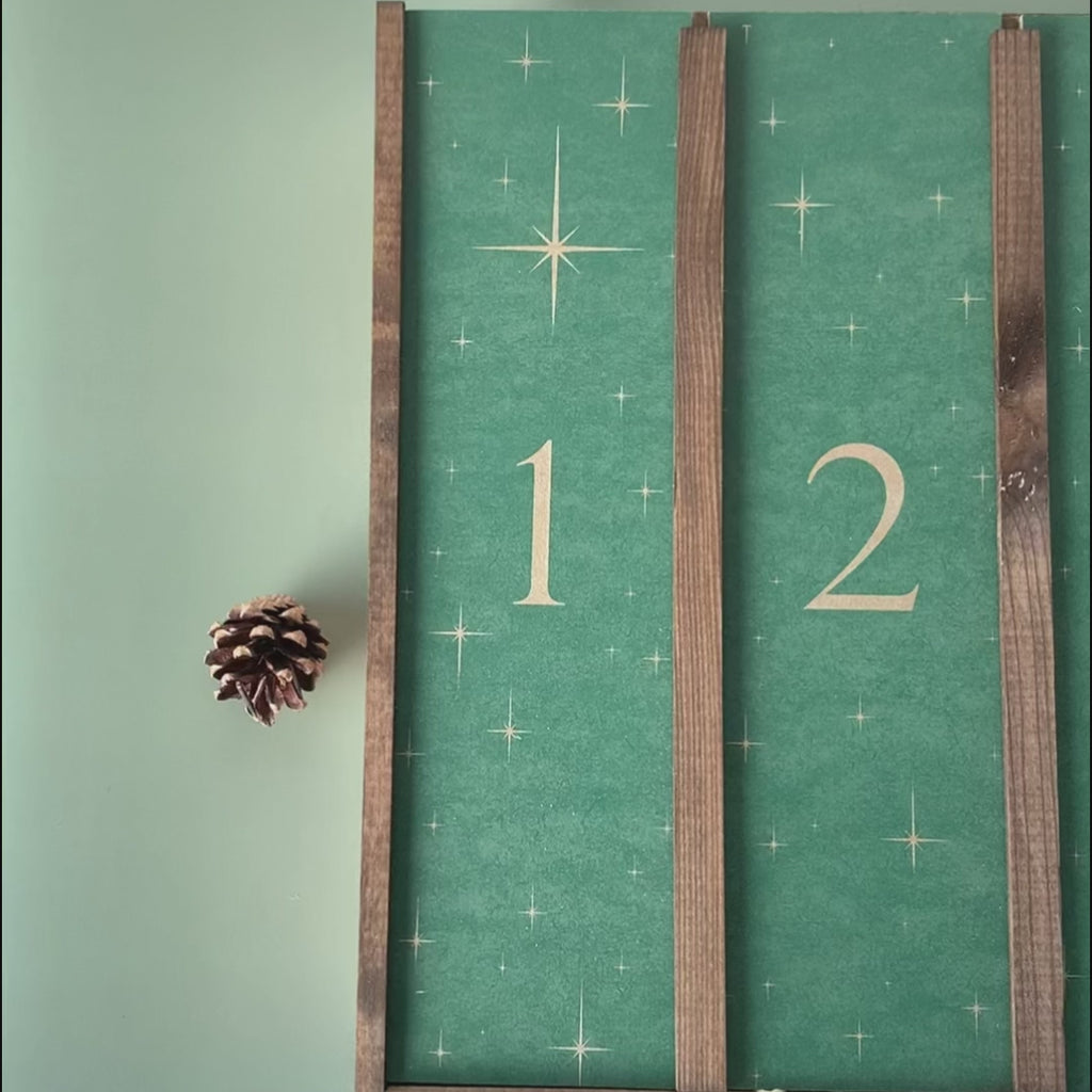 Adventskalender med luksuslækkerier fra Danmark