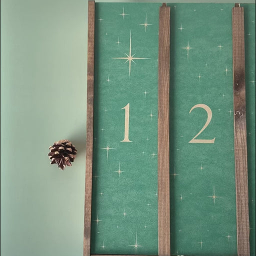 Adventskalender med luksuslækkerier fra Danmark