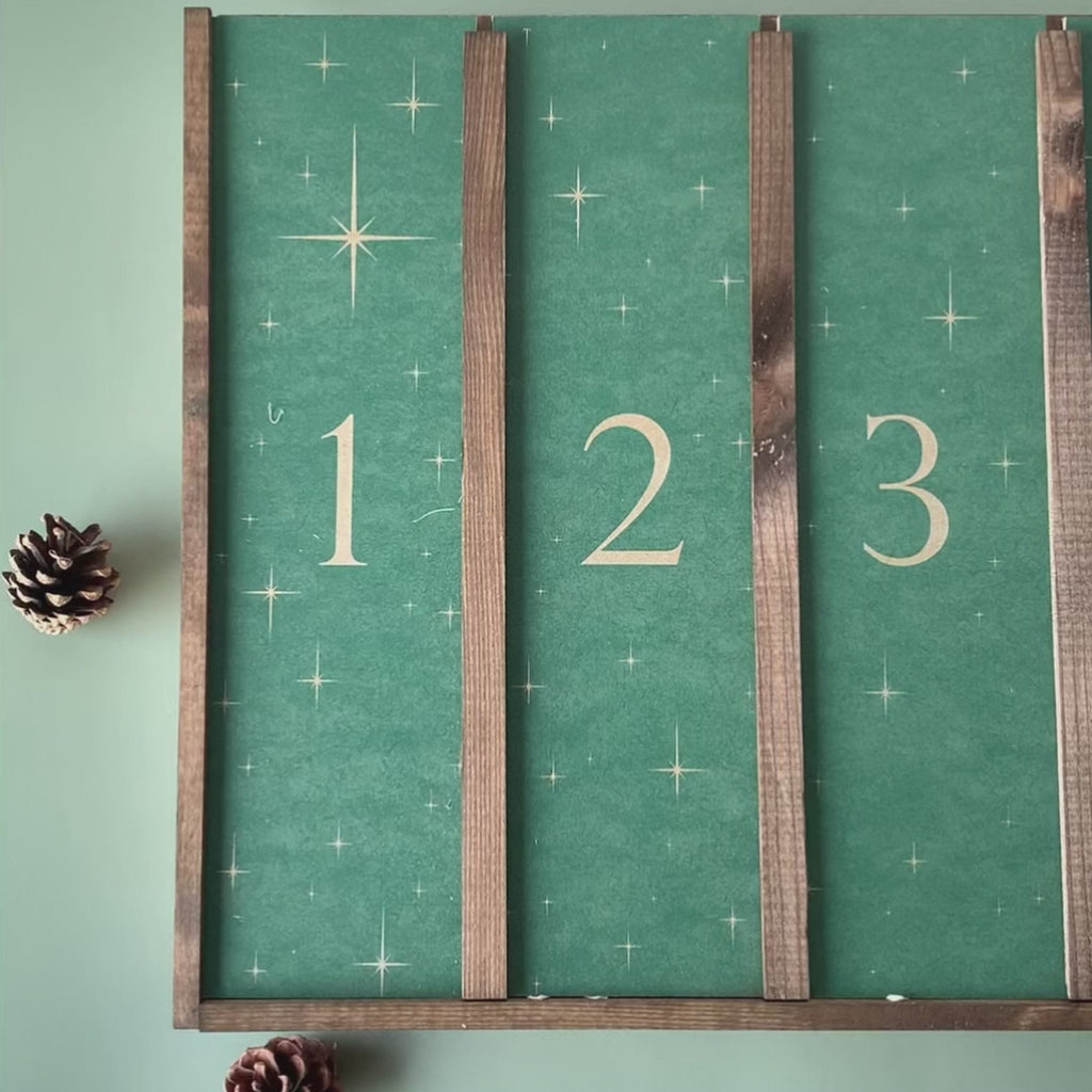 Adventskalender med lækre flasker 