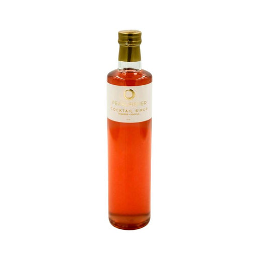 Cocktail sirup med rabarber og hibiscus fra Noormann - køb online hos Delikatessehuset