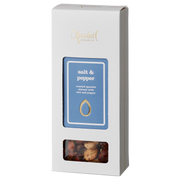 Salt&Pepper spanske mandler fra Xocolatl. Online hod Delikatessehuset.dk