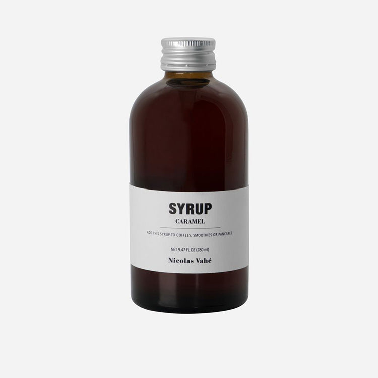 Lækker kaffe sirup med karamel