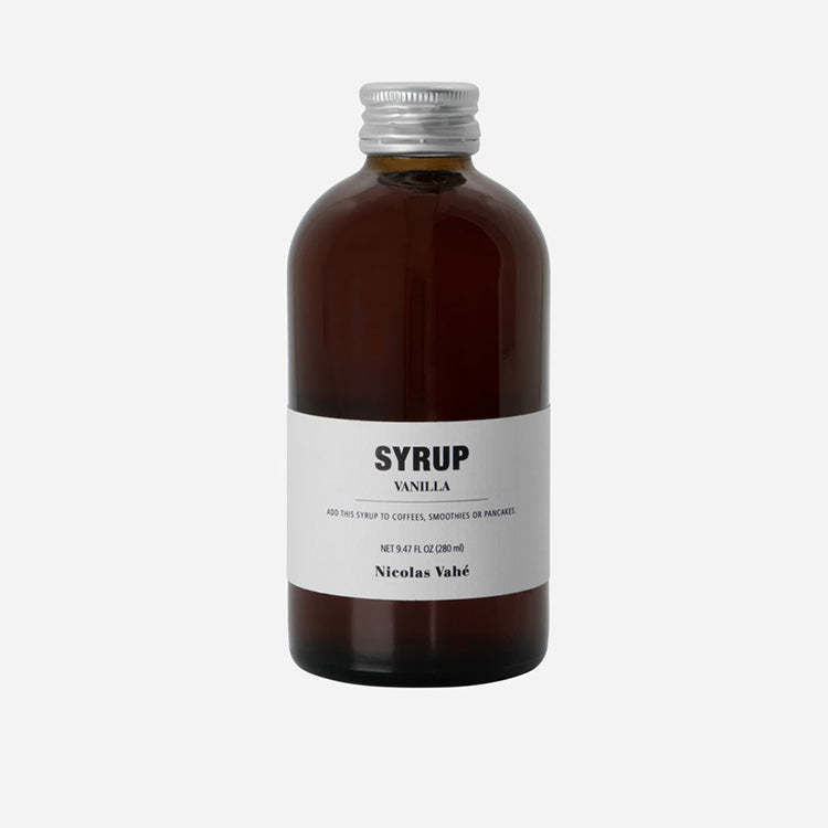 Lækker kaffesirup med vanilje