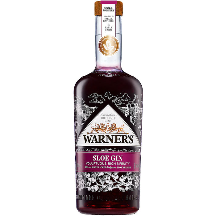 Warner's Sloe Gin, 70 cl