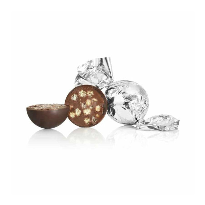 Chokoladekugle | Mørk chokolade med crisp