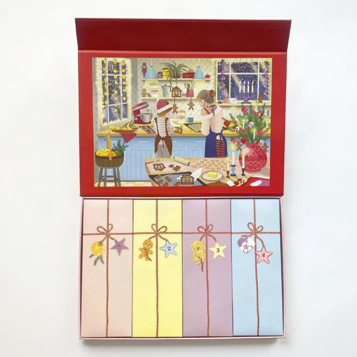 Adventskalender med puslespil fra Vissevasse