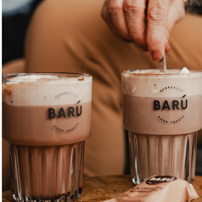 Barú - Swirly Hot Chocolate, brev