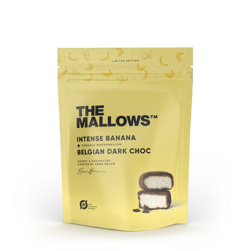 The mallows, skumfiduser med smag af banan og mørk chokolade