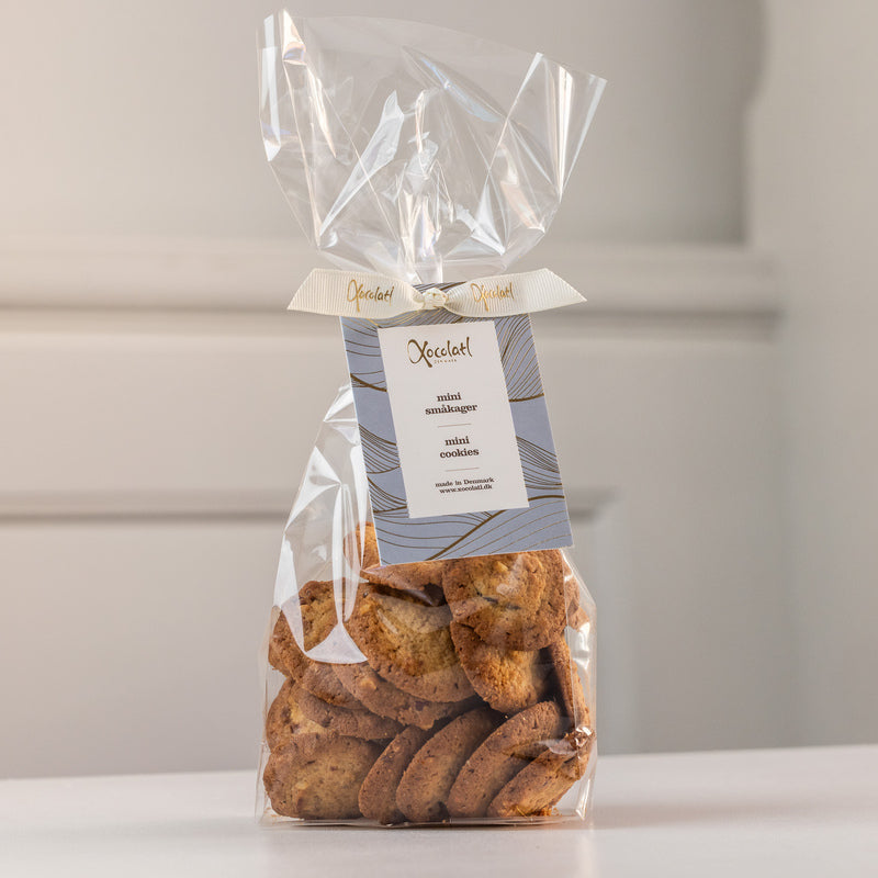 Mini Cookies fra Xocolatl med 150 g