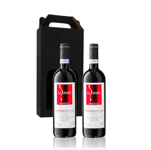 Vingave, italiensk rødvin. barbera d'alba. Italiensk klasse vin til gave