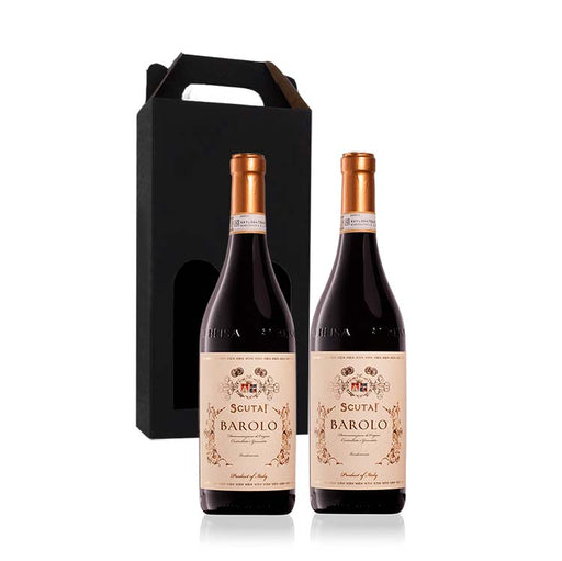 Vingave Barolo, 2 flasker i vingaveæske