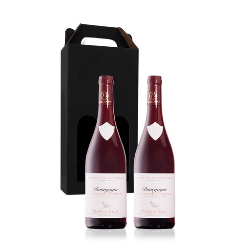 Vingave fransk rødvin i gaveæske. Perfekt gave til kunder eller medarbejdere