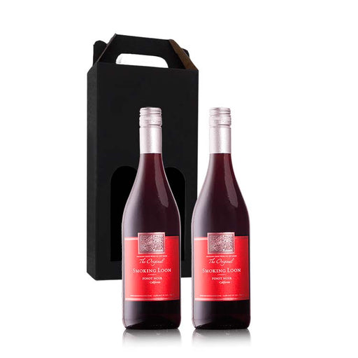 Pinot Noir Vingave rødvin i gaveæske. Perfekt gave til kunder eller medarbejdere
