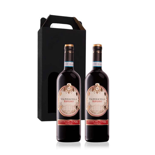 Vingave Ripasso. Italiensk rødvin i gaveæske. Gave til medarbejdere eller kunder