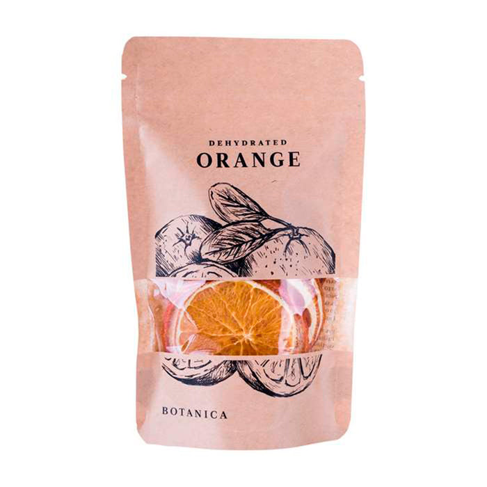 Udtørret orange skiver til drinks, der udover pynter din drink, giver den en dejlig smag og aroma af orange.