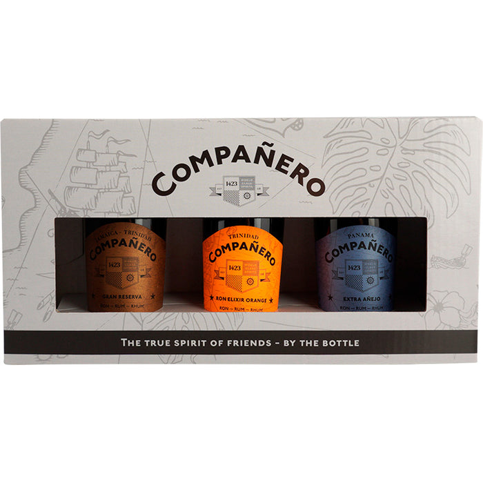 Compañero Giftbox med 3 forskellige rom