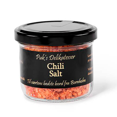 Chili Salt. Puks Delikatesser. Bestil online