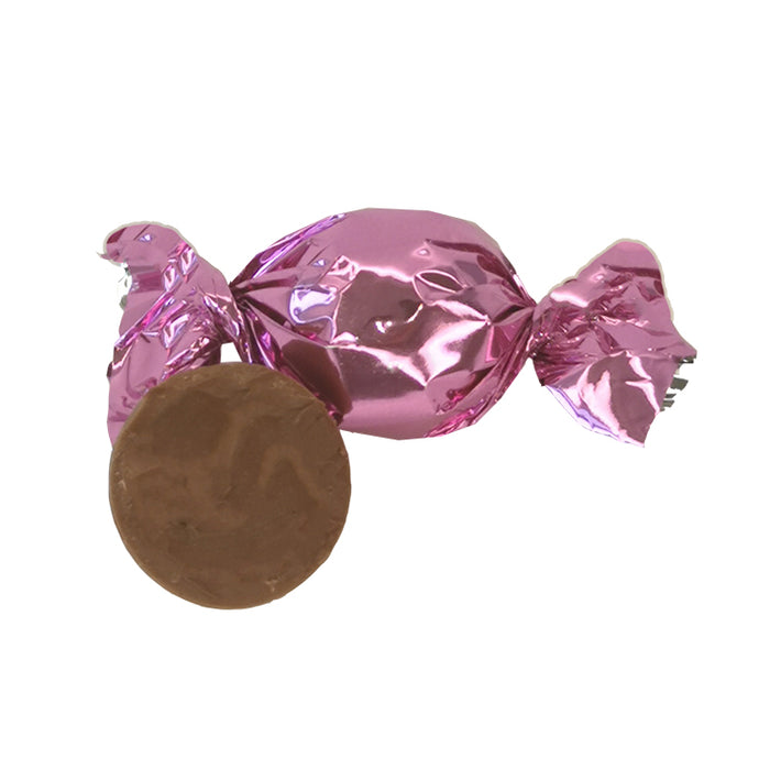 Chokoladekugler lyserød med kakaocreme