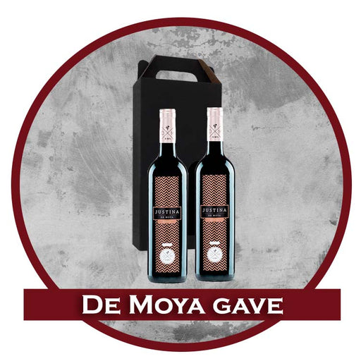 Vingave. Gaveæske med spansk rødvin i gaveæske. Perfekt gave til kunder eller medarbejdere.
