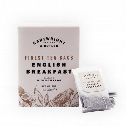 English Breakfast Tea er indbegrebet af engelsk tradition og kultur. Tebrevene indeholder den fineste sorte Ceylon te, der giver dig en lækker og fyldig smag.