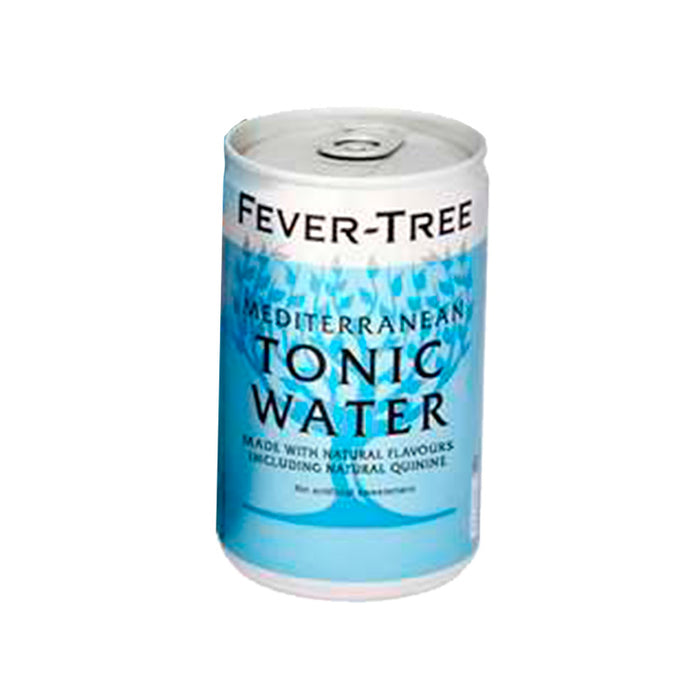 Fever Tree Mediterranean Tonic Water, halvt så bitter som Fever Tree's Premium Indian Tonic, med citrus produkter til de krydrede undertoner.