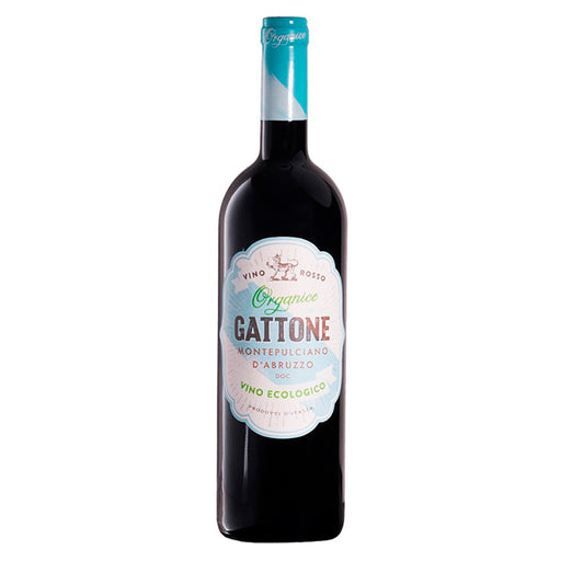 Rødvin Gattone. Økologisk rødvin fra Italien.