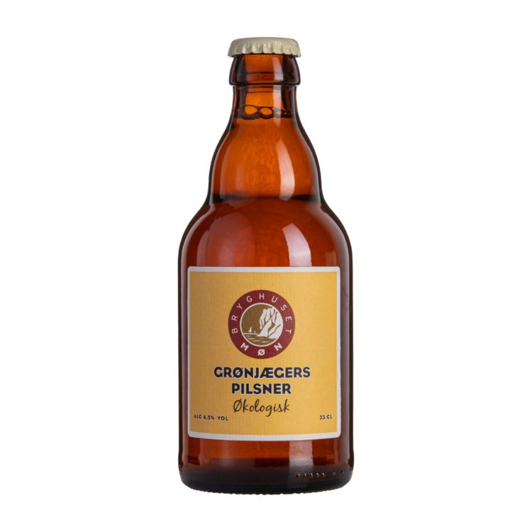 Bryghuset Møn - Grønjægers Pilsner (økologisk) Delikatessehuset