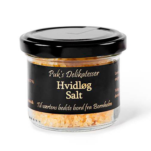 Hvidløg Salt. Puk's Delikatesser. Køb online