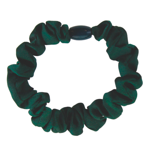 Scrunchie flaskegrøn fra By Stær