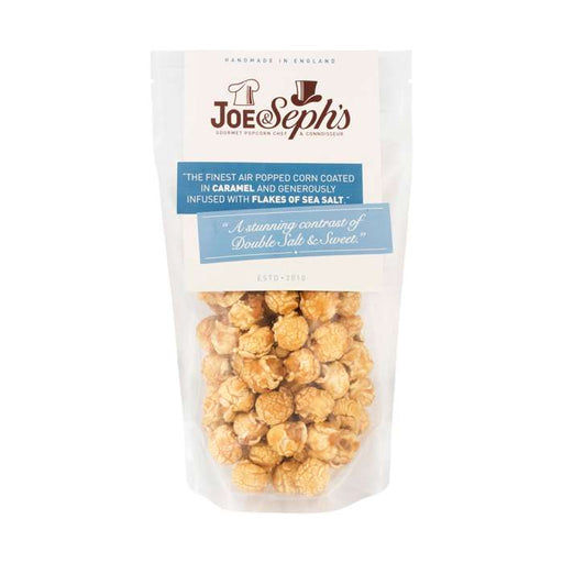 Joe & Seph's popcorn med caramel & seasalt