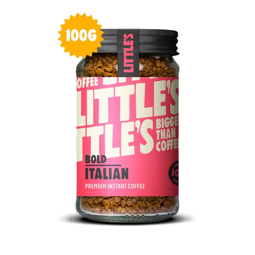 Little's Italian roast 100gr. - italiensk instant kaffe